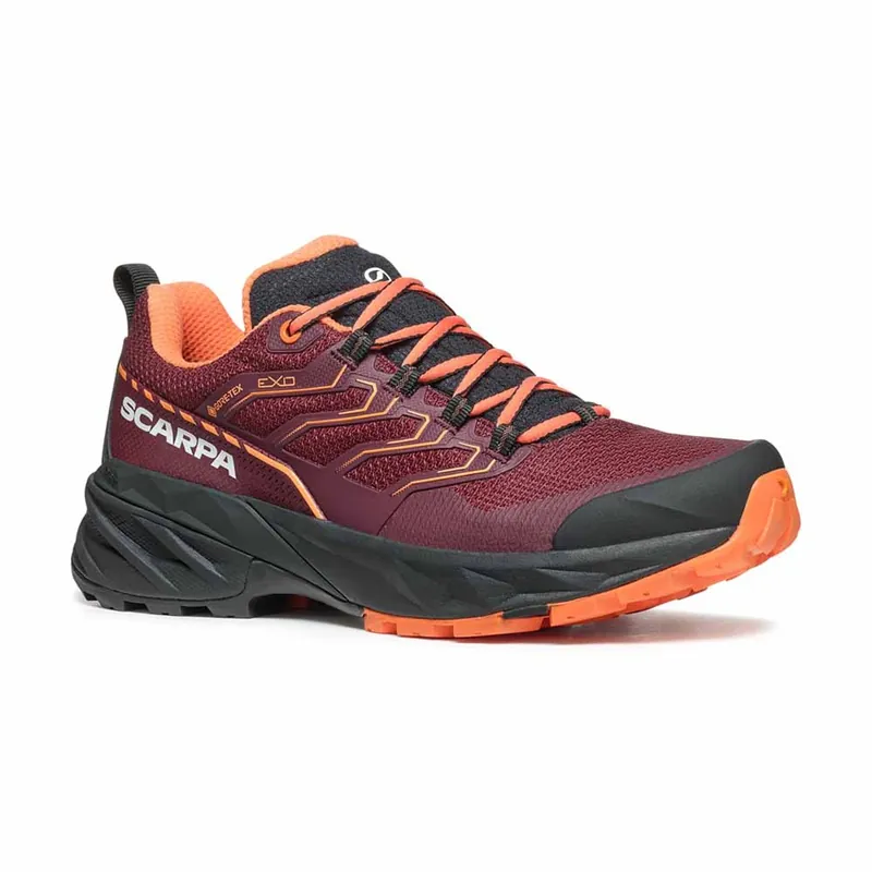 Weekendaanbieding Scarpa Rush 2 GTX Women‘s Burgundy/DustyOrange