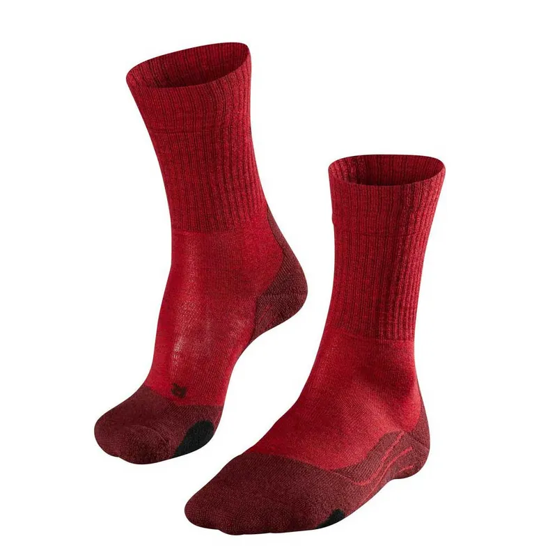 Falke TK2 Explore Wool Women‘s scarlet Betrouwbaar