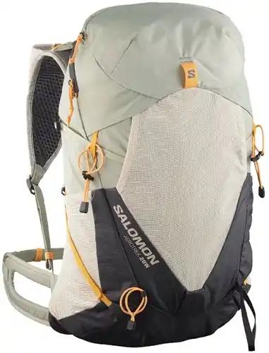 Goedkoop Salomon Aerotrek 28 Women - Seagrass/Silver Cloud/Nine Iron