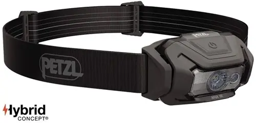 Gratis Retour Petzl Headlamp Aria 1R RGB - Zwart