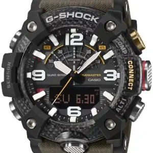 Casio Master of G Mudmaster GG-B100X-1A3ER Gecertificeerd