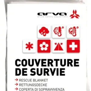 Arva Rescue Blanket 60g Gereduceerde Prijs