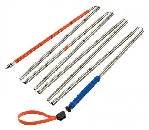 Ortovox Probe Steel 320+PFA - Steel Silver Fabrieksprijs