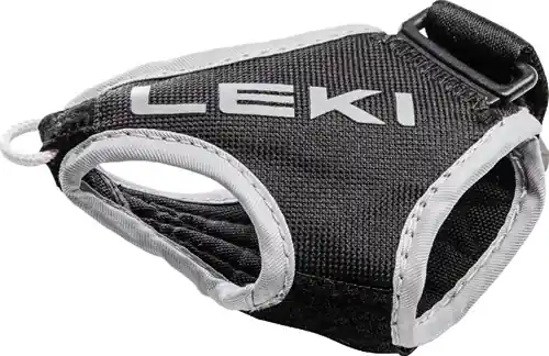 Leki Frame Strap Shark M/L/XL - Black/Grey Gereduceerde Prijs