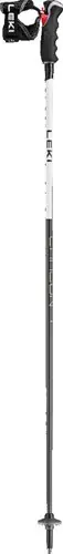 Leki Carbon 14 3D Women - Natural Carbon/White Gold - 125 cm Gratis Retour
