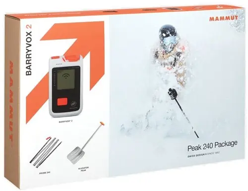 Mammut Barryvox 2 Peak 240 Package - Wit Direct Verzonden