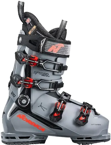 Nordica Speedmachine 3 120 GW - Gray/Black/Red - 27.5 Koop Vandaag