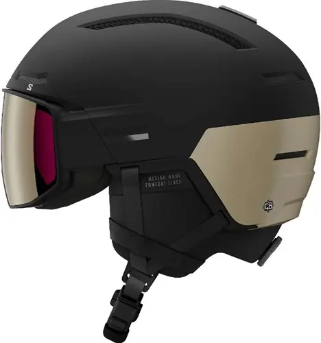 Salomon Driver Prime Sigma Plus - Black/Light Bronze Metallic - L (59-62 cm) Weekendaanbieding