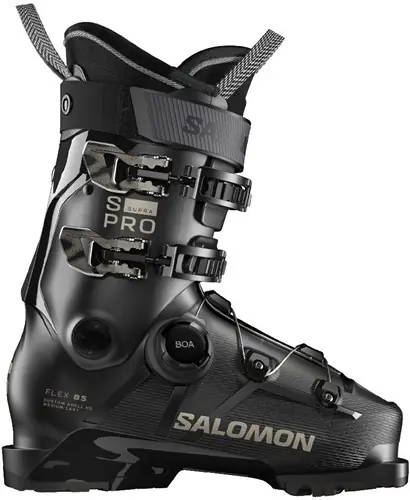 Salomon S/Pro Supra BOA 85 W GW - Black/Black/Light Bronze Metallic - 25/25.5 Op = Op