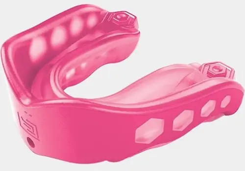 Shock Doctor Mouthguard Gel Max Jr. pink Laatste Kans