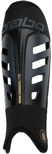 Bestseller Brabo Elite Shinguard - Zwart/Goud - S