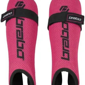 Beperkt Aanbod Brabo Tribute Jr. Shinguard - Pink/Black - XS