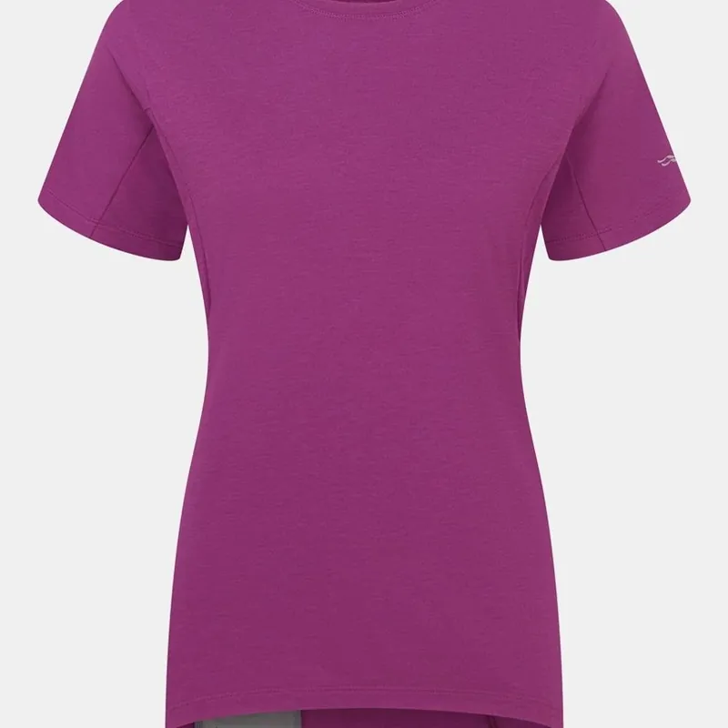 Gratis Retour Rab Cinder Crimp Tee Fietsshirt Dames Bever