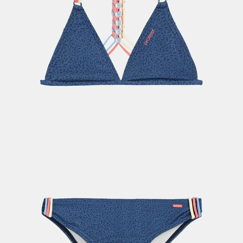 Merkproduct Protest Prtfimke 23 Jr Triangle Bikini Bikinibroek Bever