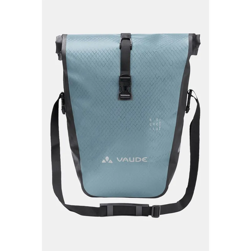 Snelle Levering Vaude Aqua Back Recycled Dubbele Fietstas Achter Bever
