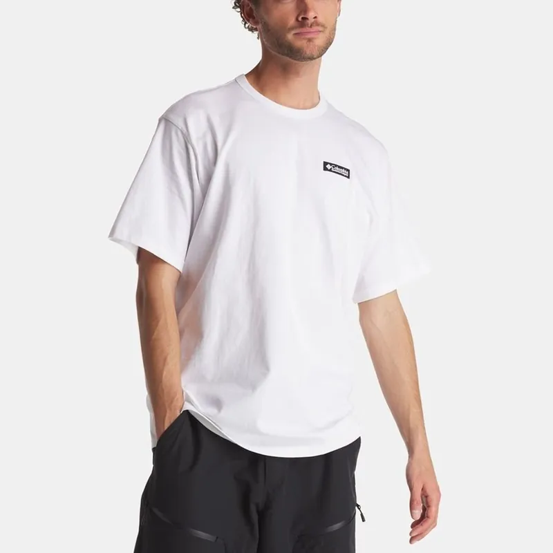 Columbia CSC™ Heavyweight Back Graphic T-Shirt Bever Snelle Levering
