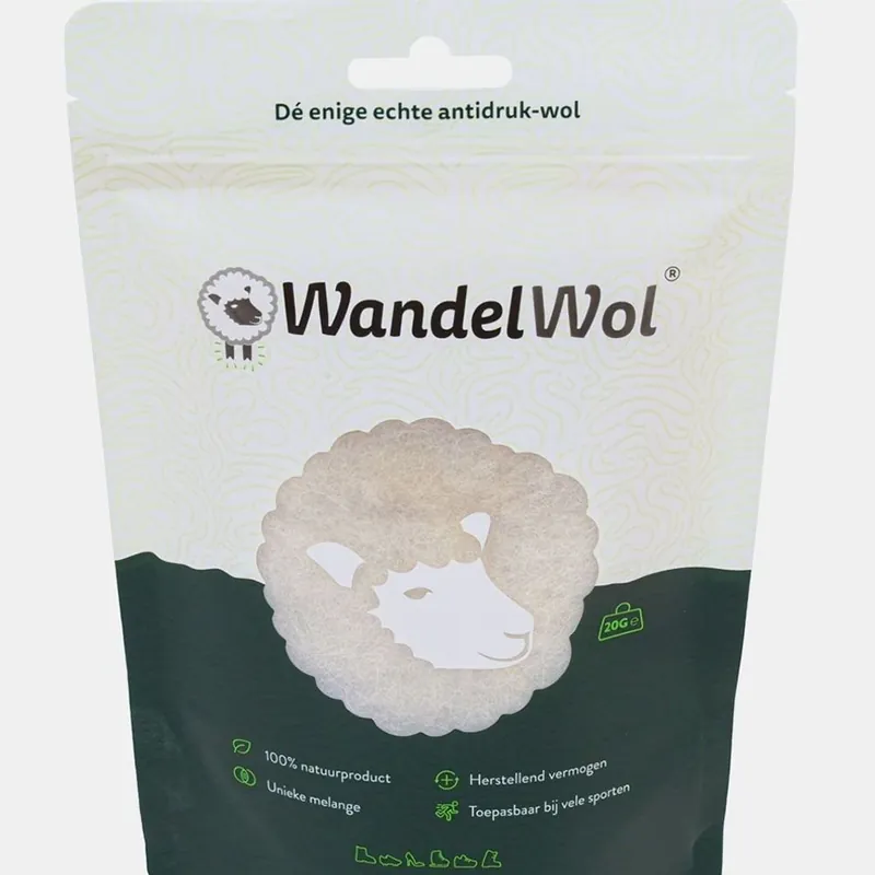 WandelWol Antidruk-wol 20 Gram Bever Gratis Retour