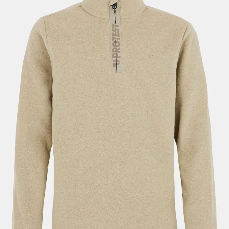 Koop Online Protest Perfecty 1/4 Zip Skipully Junior Bever