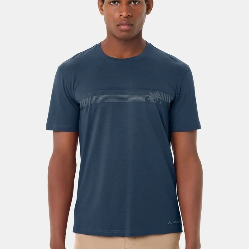 Shop Nu Vaude Cyclist T-Shirt V Bever