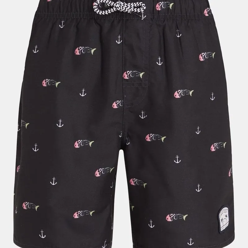 Gecertificeerd Protest Prthein Jr Beachshort Zwembroek Bever