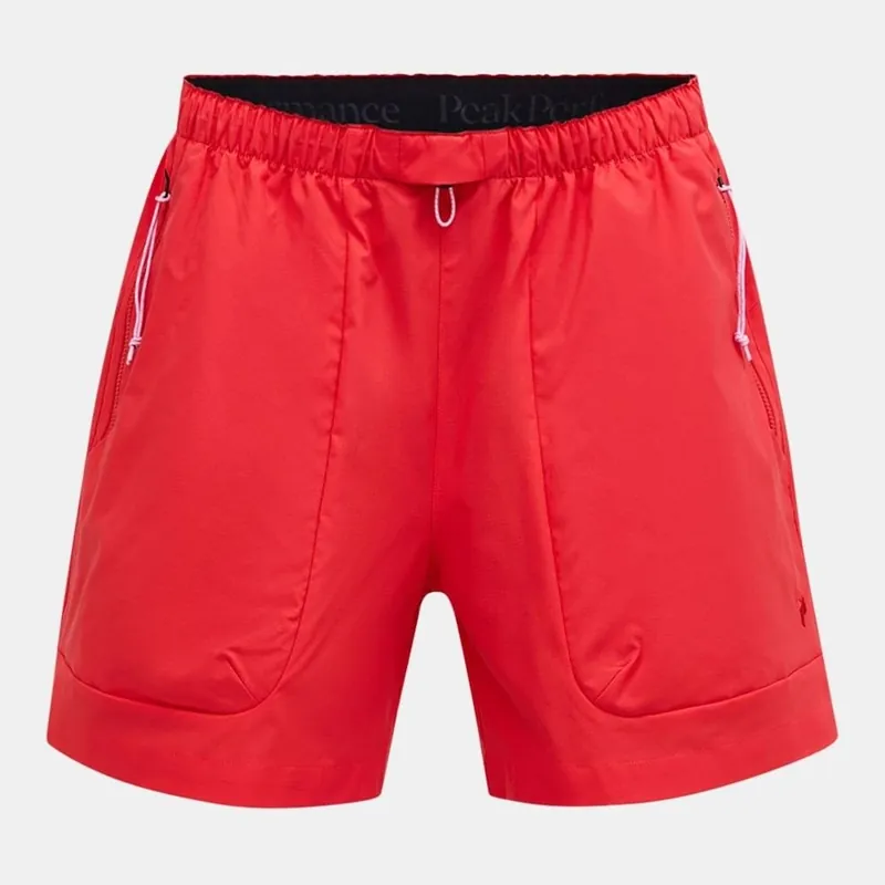 Betaalbaar Peak Performance Outdoor Cargo Kortebroek Dames Bever