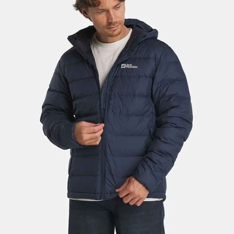 Jack Wolfskin Ather Down Hoody Donsjas Bever Express Levering