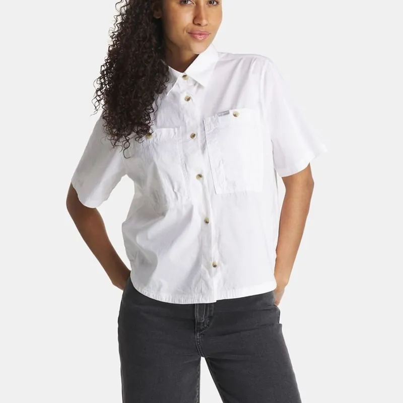 Columbia Brea Falls Woven Blouse Dames Bever Koop Vandaag