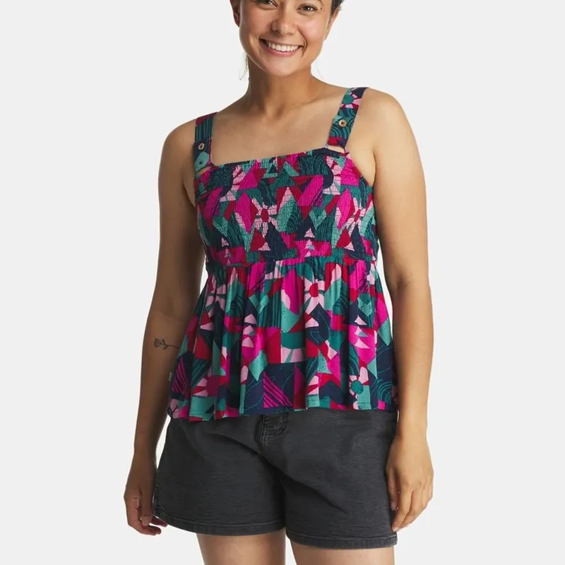 Bestseller Passenger Soleis Woven Cami Jurk Dames Bever