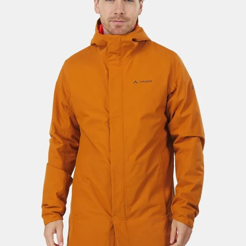 Beperkte Voorraad Vaude Cyclist Padded Parka Bever
