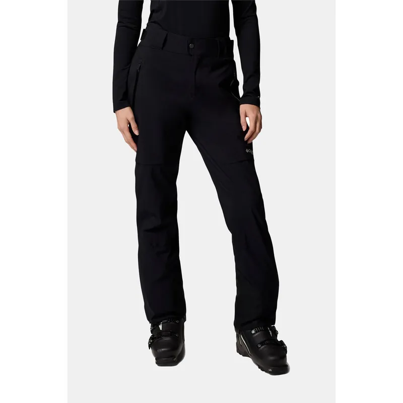 Finale Uitverkoop Columbia Platinum Peak Ii 3L Pant Skibroek Dames Bever