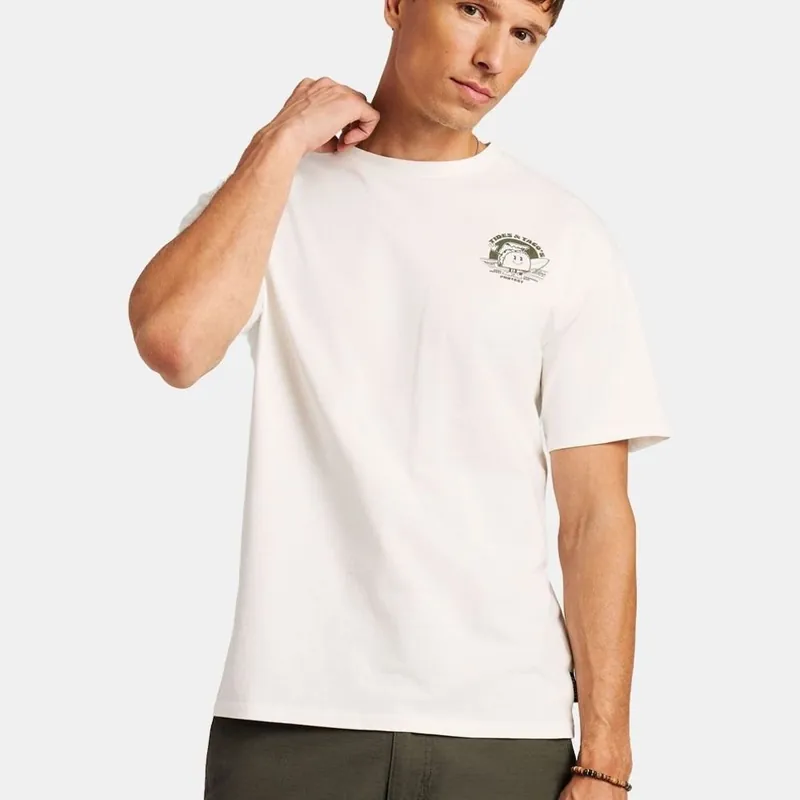 Superprijs Protest PRTElstow t-shirt Bever