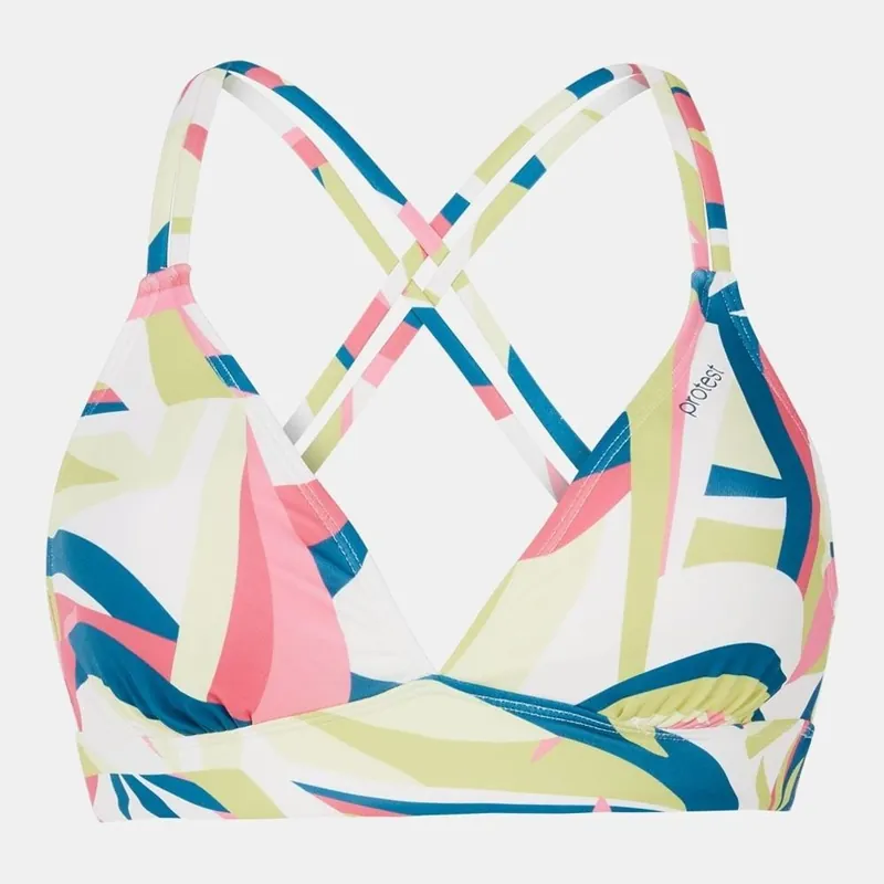Protest Mixsuperas Triangle Bikini Top Bikini Top Dames Bever Finale Uitverkoop