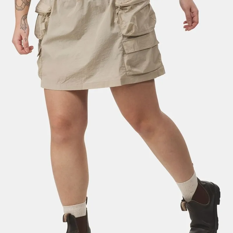 Columbia Elevated View Cargo Skort Dames Bever Direct Beschikbaar