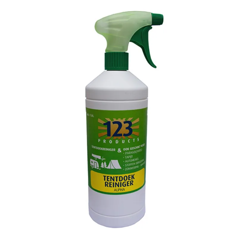 123 Products Alpha Tentdoekreiniger 1Ltr Gecertificeerd