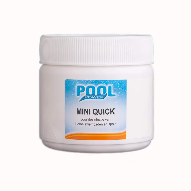Pool Power Pool Power Mini Quick 0,5 Kg Merkproduct