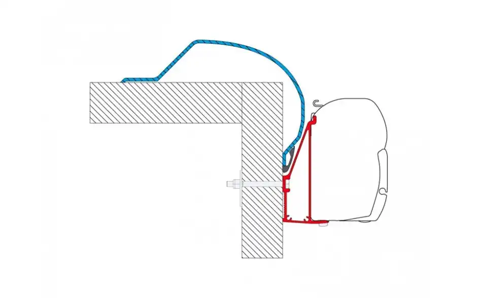 Fiamma Adapter Arca 400 Cm Superprijs