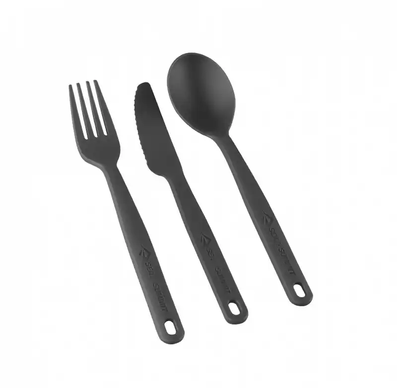 Bestel Nu Sea To Summit Camp Cutlery Set - 3Pc