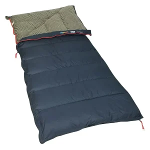 Hete Deal Polydaun Slaapzak Ijsvogel - Navy Print - 85X210