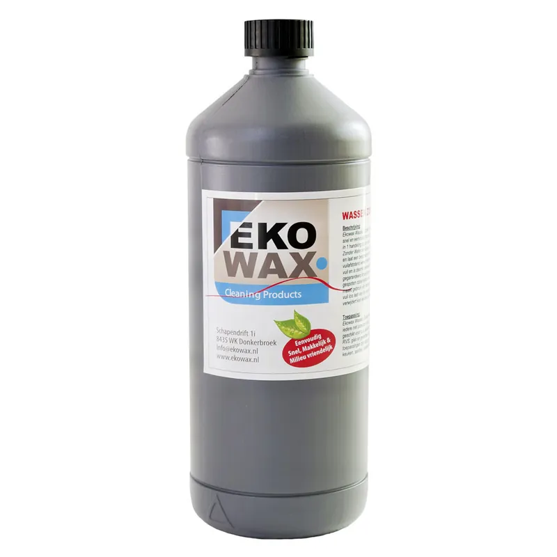 Ekowax Wassen Zonder Water 1Ltr Direct Verzonden