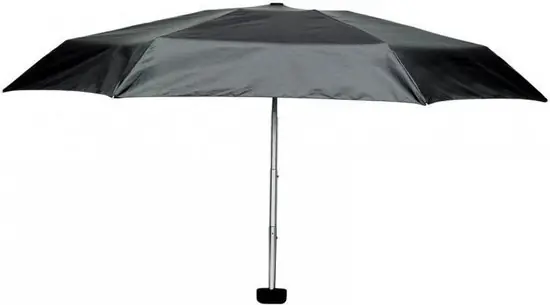 Sea To Summit Mini Umbrella - Black Uitverkoop