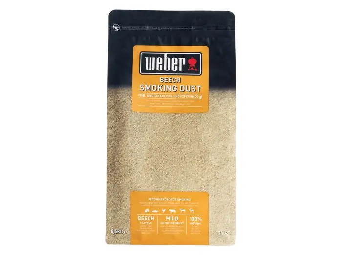 Rechtstreeks Van De Fabrikant Weber Smoking Dust Beech