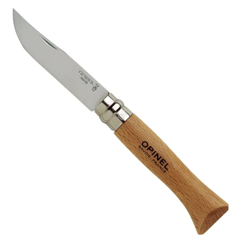 Actieprijs Opinel Zakmes Nr06 Inoxopinel Classic - Rvs/Hout
