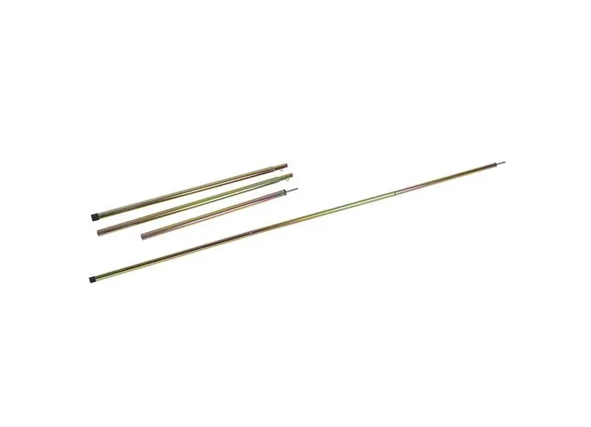 Gecertificeerd Bo-Camp Windschermstok Solid 140X1,6X0,8