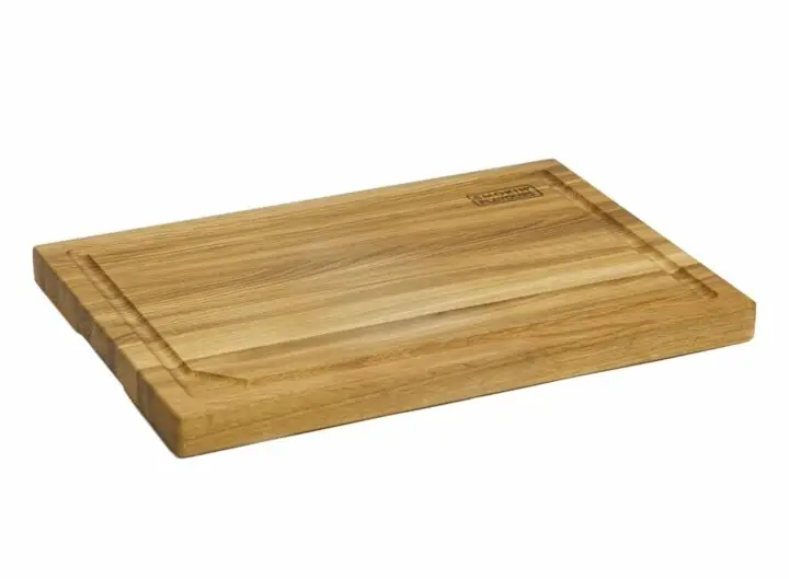 Smokin‘ Flavours Snijplank Fsc Eikenhout 50 Cm X 35 Cm Nieuw