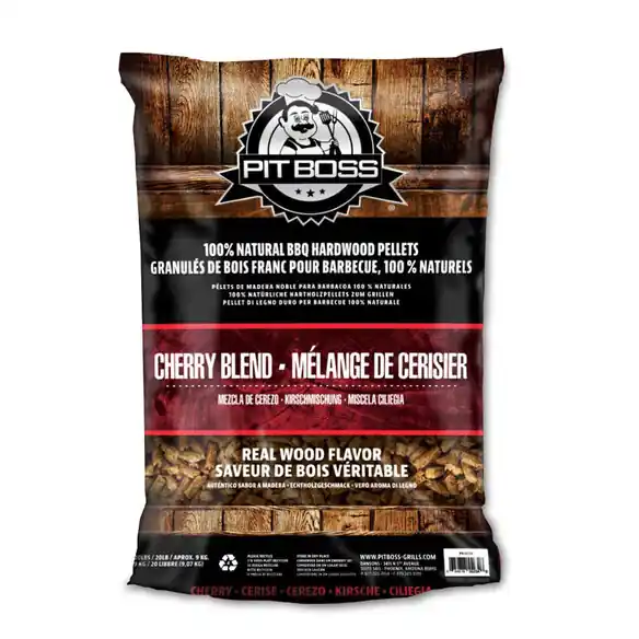 Aanbieding Pit Boss Pellets 9 Kg Cherry Blend