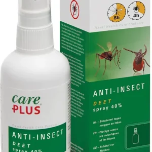 Careplus Anti-Insect Deet 40% Spray Laatste Kans