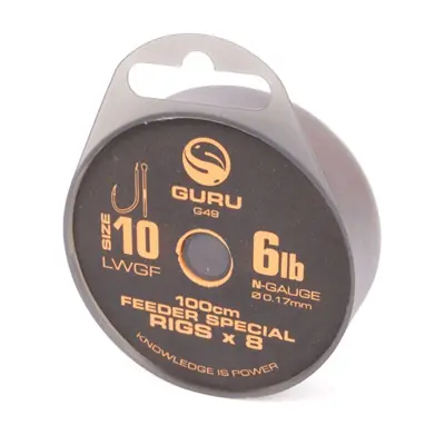 Koop Vandaag Guru Lwgf Feeder Special Rig 100Cm