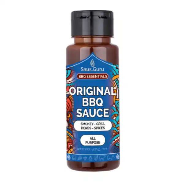 Saus.Guru Smokey Original - Bbq Sauce 0,25 L Superprijs