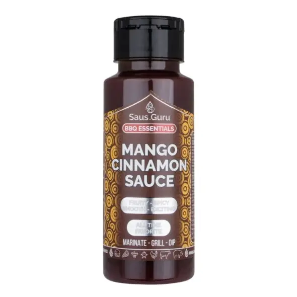 Saus.Guru Mango Cinnamon - Bbq Sauce 0,25 L Direct Verzonden