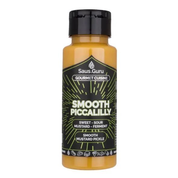 Saus.Guru Smooth Piccalilly - Gourmet Sauce 0,25 L Flitsaanbieding